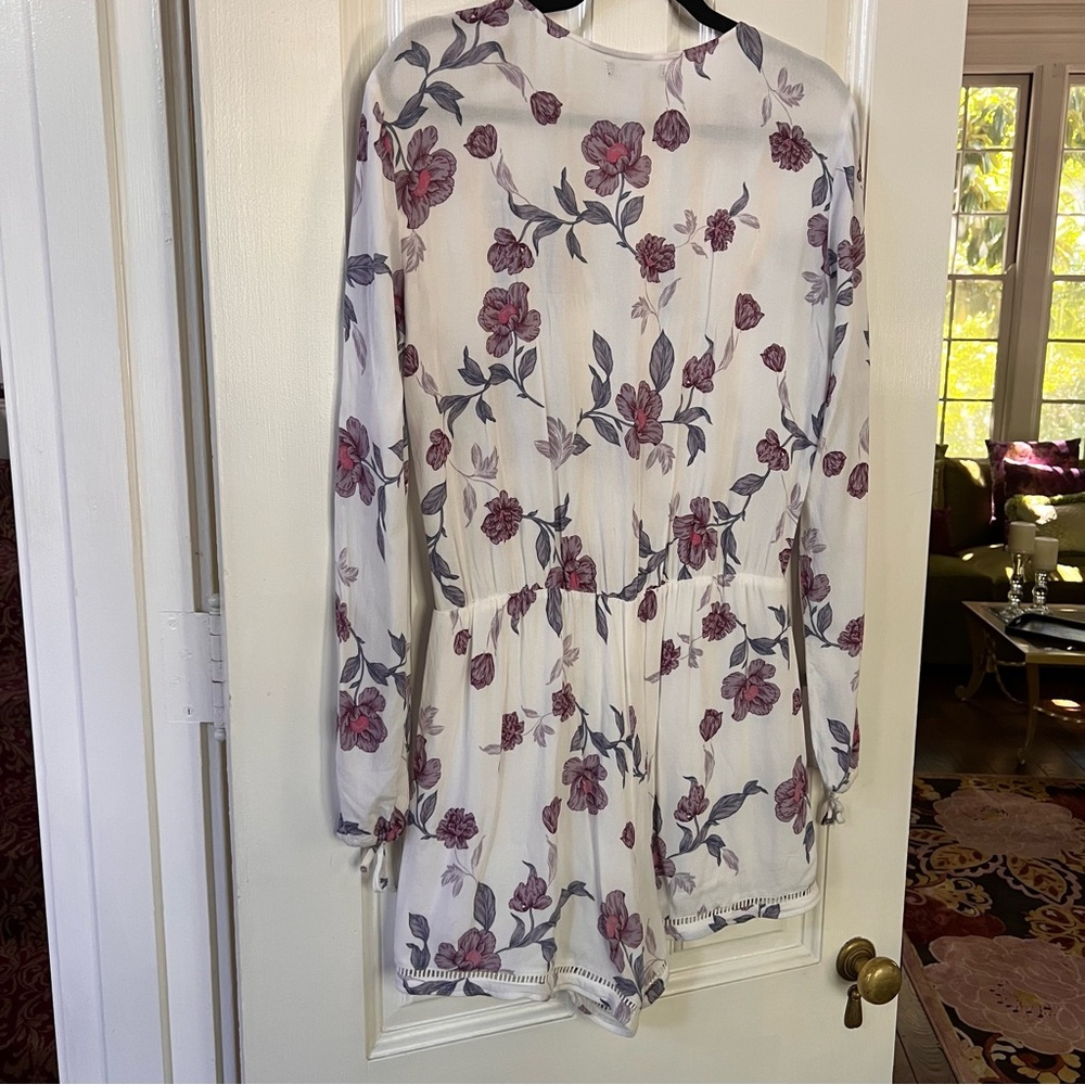 Floral large romper Kendall Kylie R46 - Picture 9 of 9